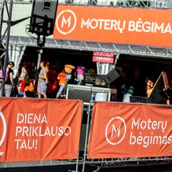 Moterų bėgimas | Augusto Didžgalvio nuotr. 1