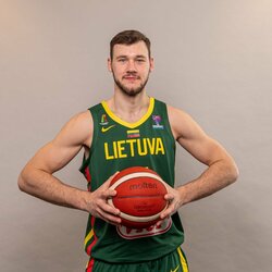 Lietuvos vyrų krepšinio rinktinės fotosesija | Fotodiena/Justino Auškelio nuotr. 6