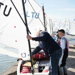 Lietuvos buriavimo taurės varžybos Nidoje | Dainiaus Čėplos nuotr. 6