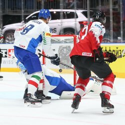 Austrų ir italų rungtynės | IIHF nuotr. 6
