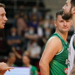 „Dzūkijos“ ir „Žalgirio“ rungtynės | Eriko Ovčarenko / BNS foto nuotr. 5