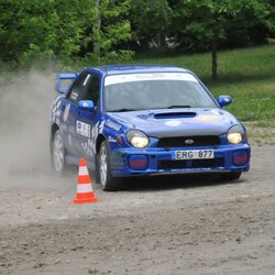 Ralis „Aplink Lietuvą“ | Algimanto Brazaičio nuotr. 3