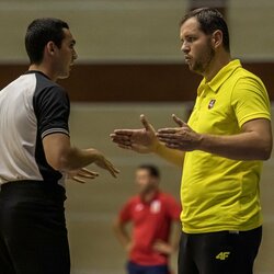 Lietuvių ir ispanų rungtynės | Vytauto Dranginio nuotr. 2