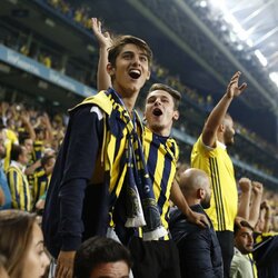 „Fenerbahce“ - „Bešiktaš“ rungtynių akimirka | Scanpix nuotr. 1