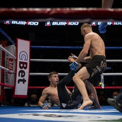 Žygimantas Ramaška prieš Osvaldą Fedorovičių | Roko Lukoševičiaus/BNS Foto nuotr. 5