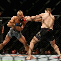 Georgesas St-Pierre'as prieš Michaelą Bispingą | Scanpix nuotr. 4