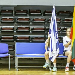 Lietuvos ir Izraelio rinktinių rungtynės | rankinis.lt nuotr. 2