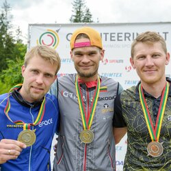 Lietuvos orientavimosi sporto čempionatas labai ilgoje trasoje | Donato Lazausko nuotr. 5