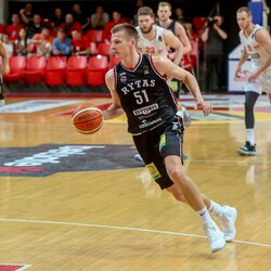 rungtynių akimirka Vidmanto Balkūno / BNS foto nuotr. 3