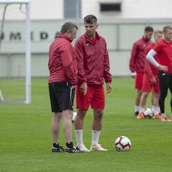 Treniruotės prieš Čempionų lygos atranką | Vytauto Kuralavičiaus nuotr. 4