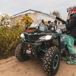 „CFMOTO Thunder Racing Team“ nuotr. | Organizatorių nuotr. 3