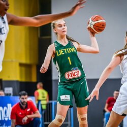Rungtynių akimirka | FIBA nuotr. 1
