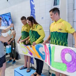 Dano Rapšio taurės šeimų plaukimo varžybos | Organizatorių nuotr. 3