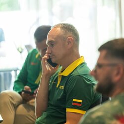 Druskininkuose prasidėjo Lietuvos krepšinio rinktinės stovykla | Roberto Riabovo / BNS nuotr. 5