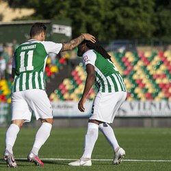 „Žalgirio“ ir „Bangos“ rungtynės | Roko Lukoševičiaus/BNS Foto nuotr. 6