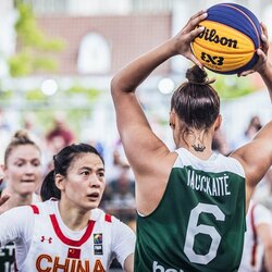 Lietuvių ir kinių rungtynės | FIBA nuotr. 5