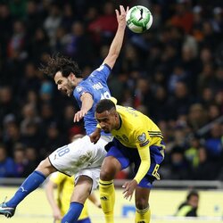 Pasaulio čempionato atranka: Italija - Švedija (2017.11.13) | Scanpix nuotr. 4