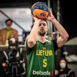 Lietuvių ir korėjiečių rungtynės | FIBA nuotr. 1