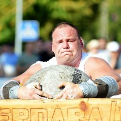 Baltijos galiūnų dvejetų čempionatas (Lietuvos galiūnų federacijos nuotr.) | Organizatorių nuotr. 1