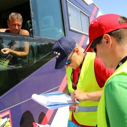 Vilkyčiuose pildosi Europos autokroso čempionato etapo dalyvių parkas | Organizatorių nuotr. 3