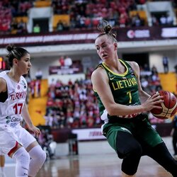 Turkių ir lietuvių rungtynės | FIBA nuotr. 6
