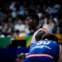 Serbija - Vokietija rungtynių akimirka | FIBA nuotr. 3