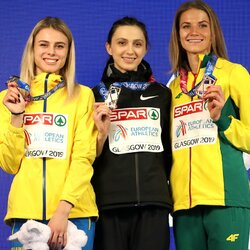 Čempionato prizininkės | Scanpix nuotr. 2