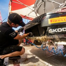 Vaidotas Žala Europos ralio čempionate (Armando Knezio nuotr.) | Organizatorių nuotr. 3