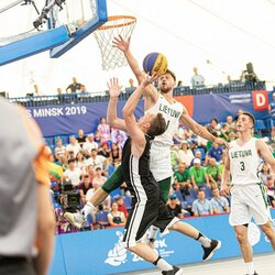 Lietuvių ir estų rungtynės | Vytauto Dranginio nuotr. 6