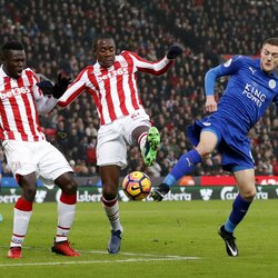 „Stoke“ – „Leicester“ rungtynių akimirka | Scanpix nuotr. 3