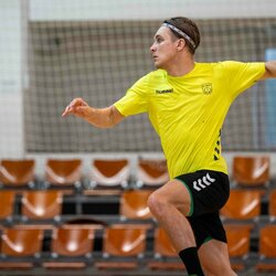 Lietuvos rankinio rinktinės treniruotė | Edgaro Alšausko nuotr. 4