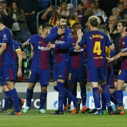 UEFA Čempionų lygos ketvirtfinalis: „Barcelona“ - „Roma“ (2018.04.04) | Scanpix nuotr. 1