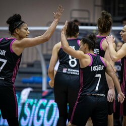 „Fenerbahce Oznur Kablo“ ir ASVEL rungtynės | FIBA nuotr. 4