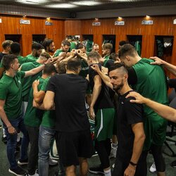 „Žalgiris“ surengė pirmąją treniruotę su naujuoju treneriu | „Žalgirio“ nuotr. 1