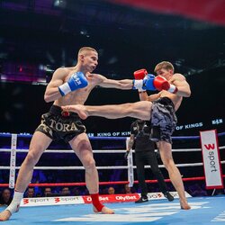 Gustas Dimša ir Osvaldas Fedorovičius | Sportas.lt/Tito Pacausko nuotr. 1