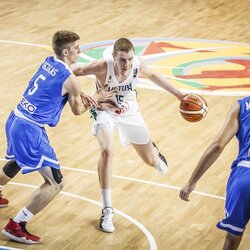 Rungtynių akimirka | FIBA nuotr. 4