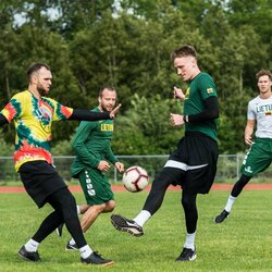 Krepšininkų ir personalo rungtynės | Lino Žemgulio nuotr. 6