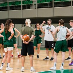 Šešiolikmečių rinktinės pradėjo pasiruošimą tarptautiniam turnyrui | Lino Žemgulio nuotr. 5