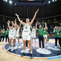 Lietuva – Serbija rungtynių akimirka | FIBA nuotr. 2
