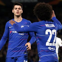 „Chelsea“ – „MOL Vidi" rungtynių akimirka  | Scanpix nuotr. 2