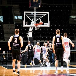 „Šiaulių“ ir „Juventus“ rungtynės | BNS/Arno Strumilos nuotr. 6