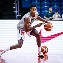 Lietuva – Prancūzija rungtynių akimirka | FIBA nuotr. 3