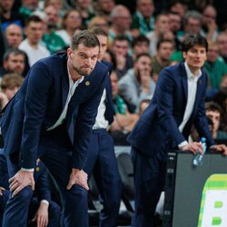 „Žalgiris“ – „Paris“ rungtynių akimirka | Eriko Ovčarenko / BNS foto nuotr. 2