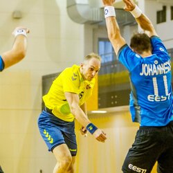 Lietuvių ir estų rungtynės | Evaldo Šemioto nuotr. 2