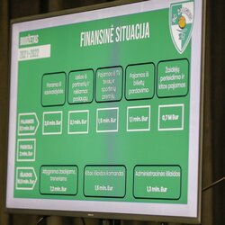 Spaudos konferencija | Karolio Dovidavičiaus / BNS foto nuotr. 2