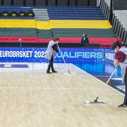 Lietuva – Danija rungtynių akimirka | Roko Lukoševičiaus/BNS Foto nuotr. 2