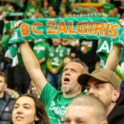 „Žalgiris“ – ALBA rungtynių akimirka | Teodoro Biliūno / BNS foto nuotr. 5