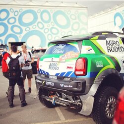 „Agrorodeo“ ekipažas techninėje komisijoje | Edgaro Buiko nuotr. 3