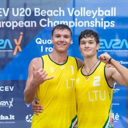 Europos U20 paplūdimio tinklinio pirmenybių atranka – EEVZA čempionatas | Augusto Četkausko nuotr. 3