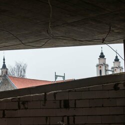 „Krepšinio namuose“ paminėta „stogo“ šventė | Lino Žemgulio nuotr. 4